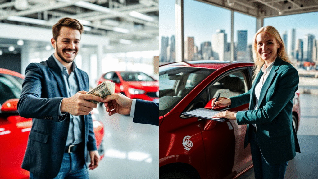 Beli Mobil Cash vs Kredit